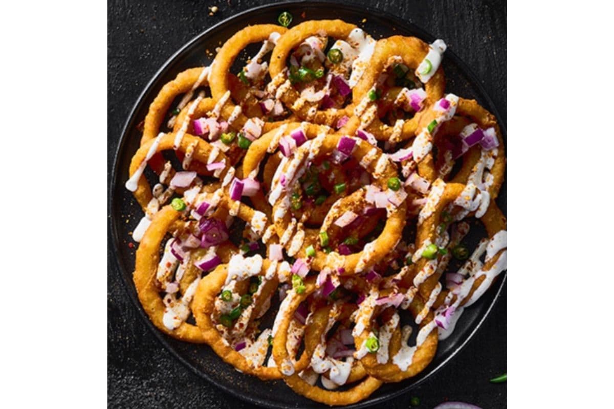 Chili Onion Rings