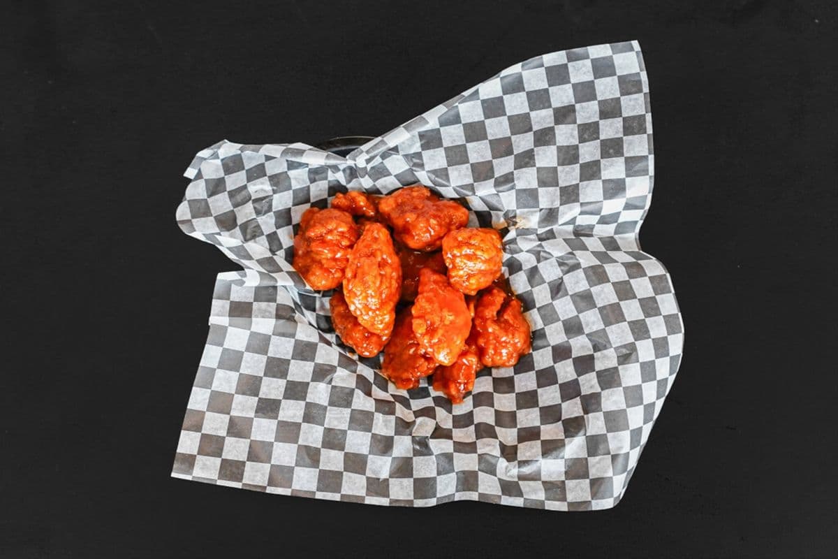 Half Order Boneless Wings