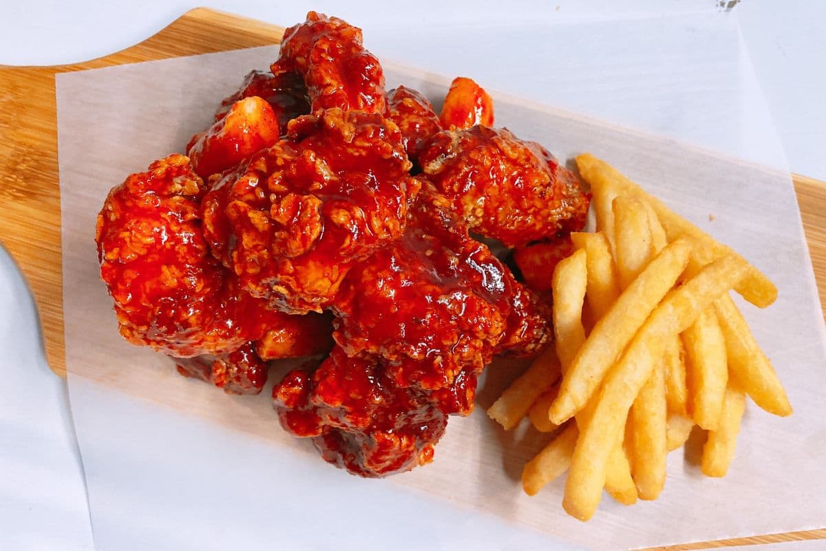 Yang-Nyeum Fried Chicken (Boneless)