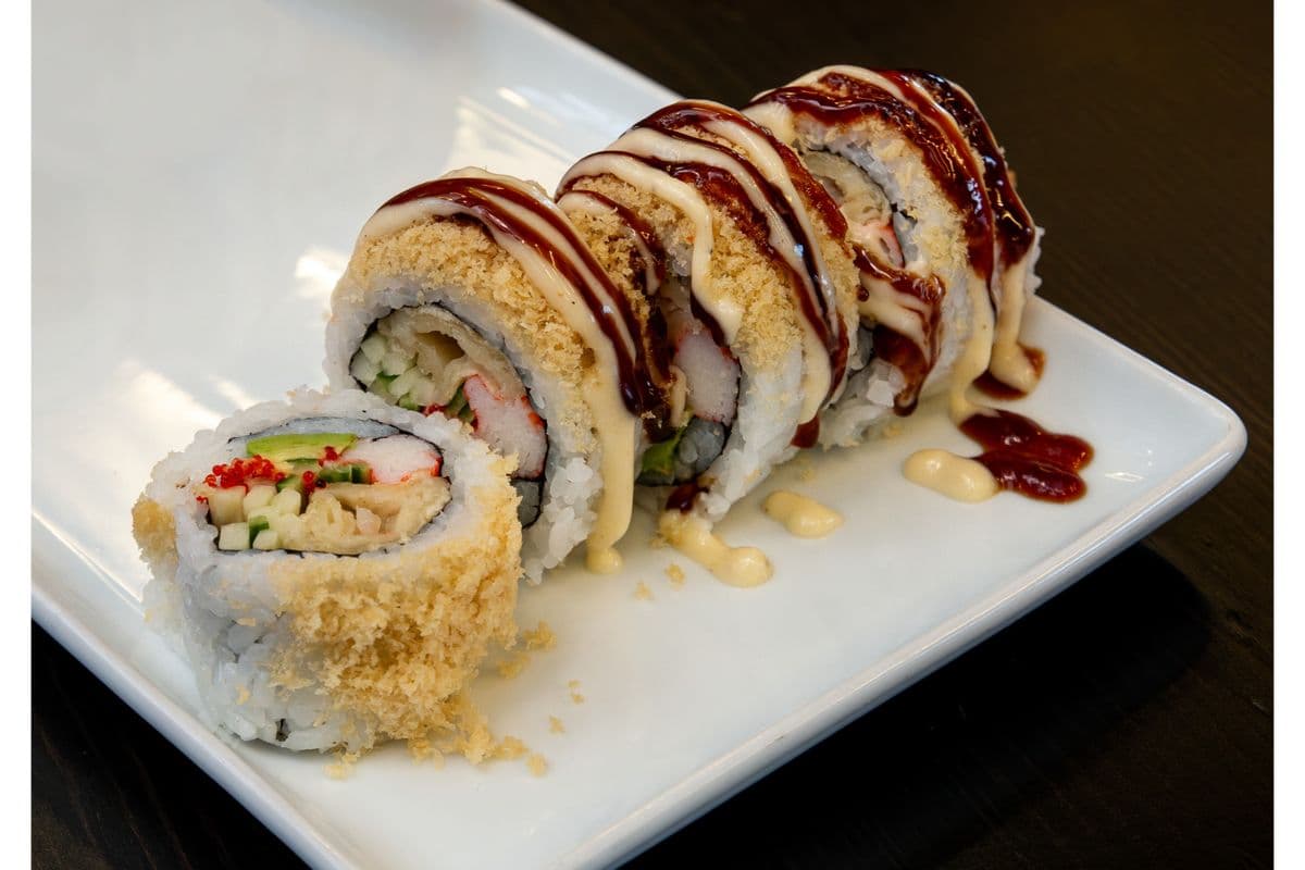 Crunch Roll (8 pcs)