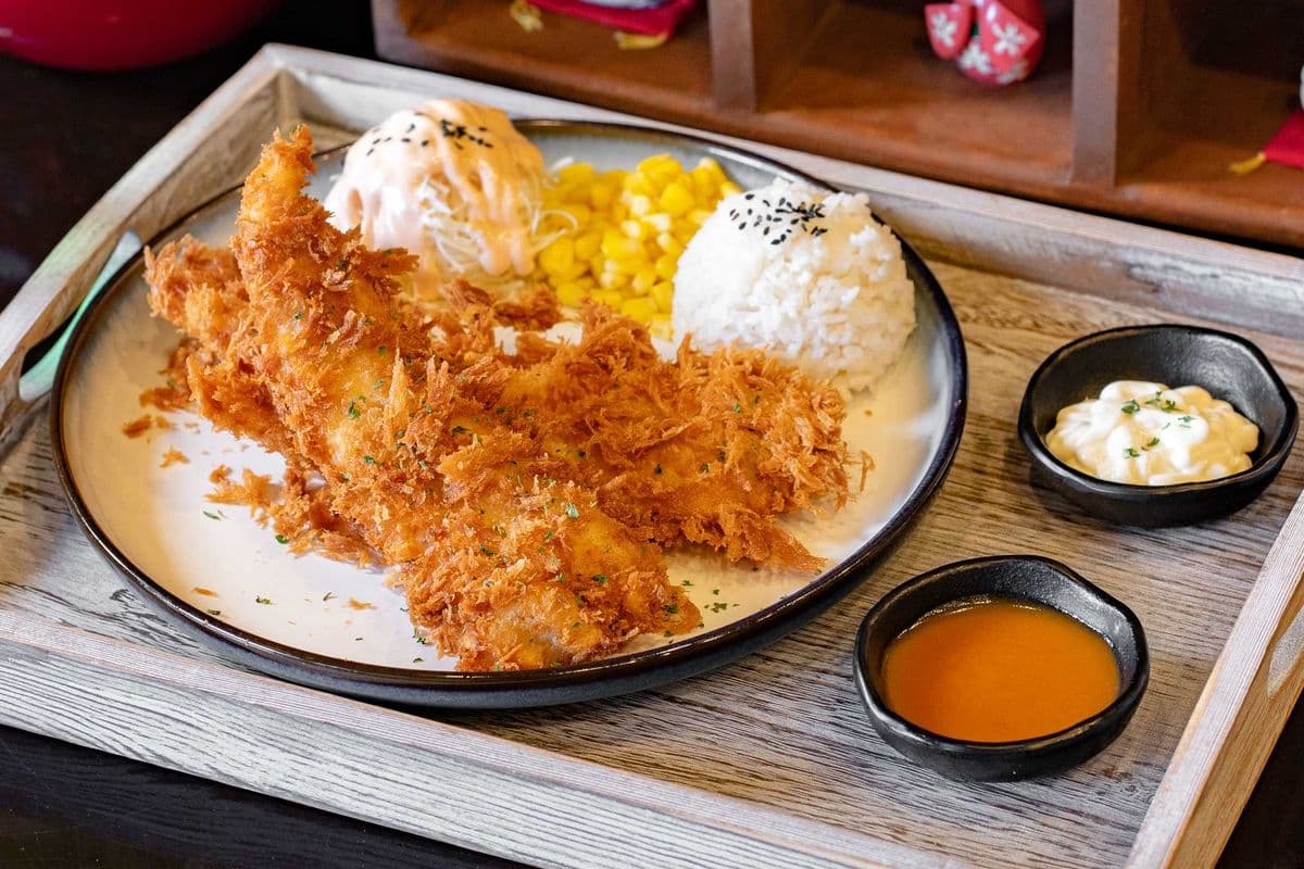 Fish Katsu