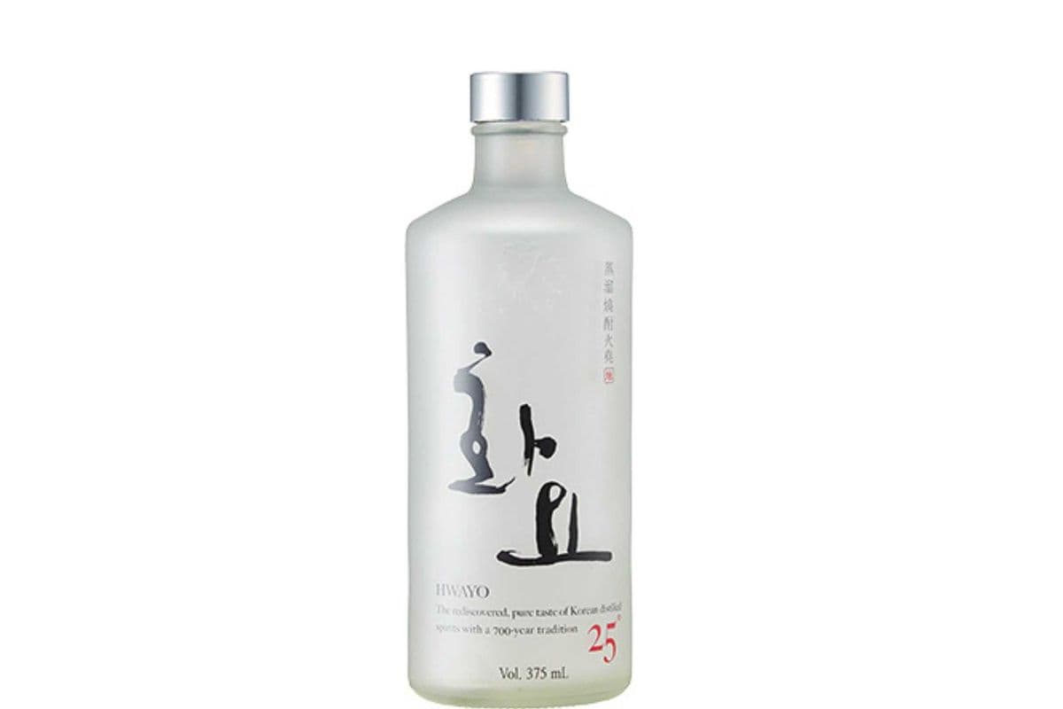 HWAYO 25 Soju (1 x 750ml)