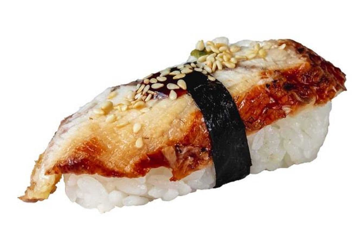BBQ EEL Sushi (2pcs)