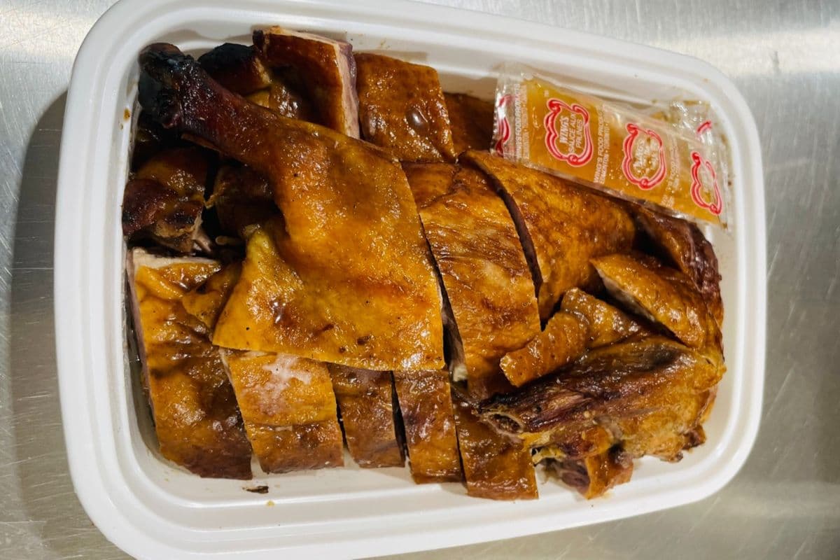 Roast Duck 烧鸭