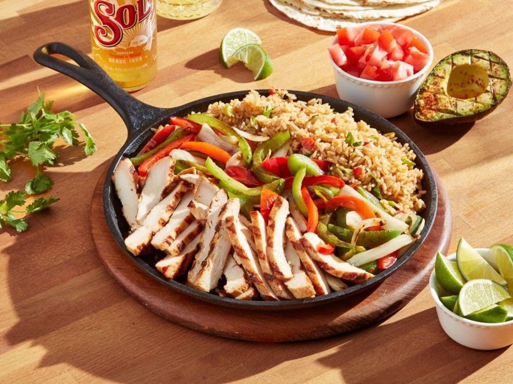 Chicken Fajitas