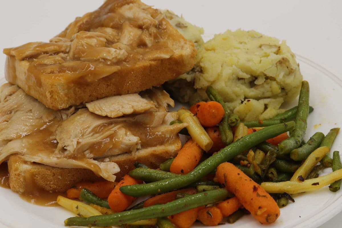 Hot Turkey Sandwich