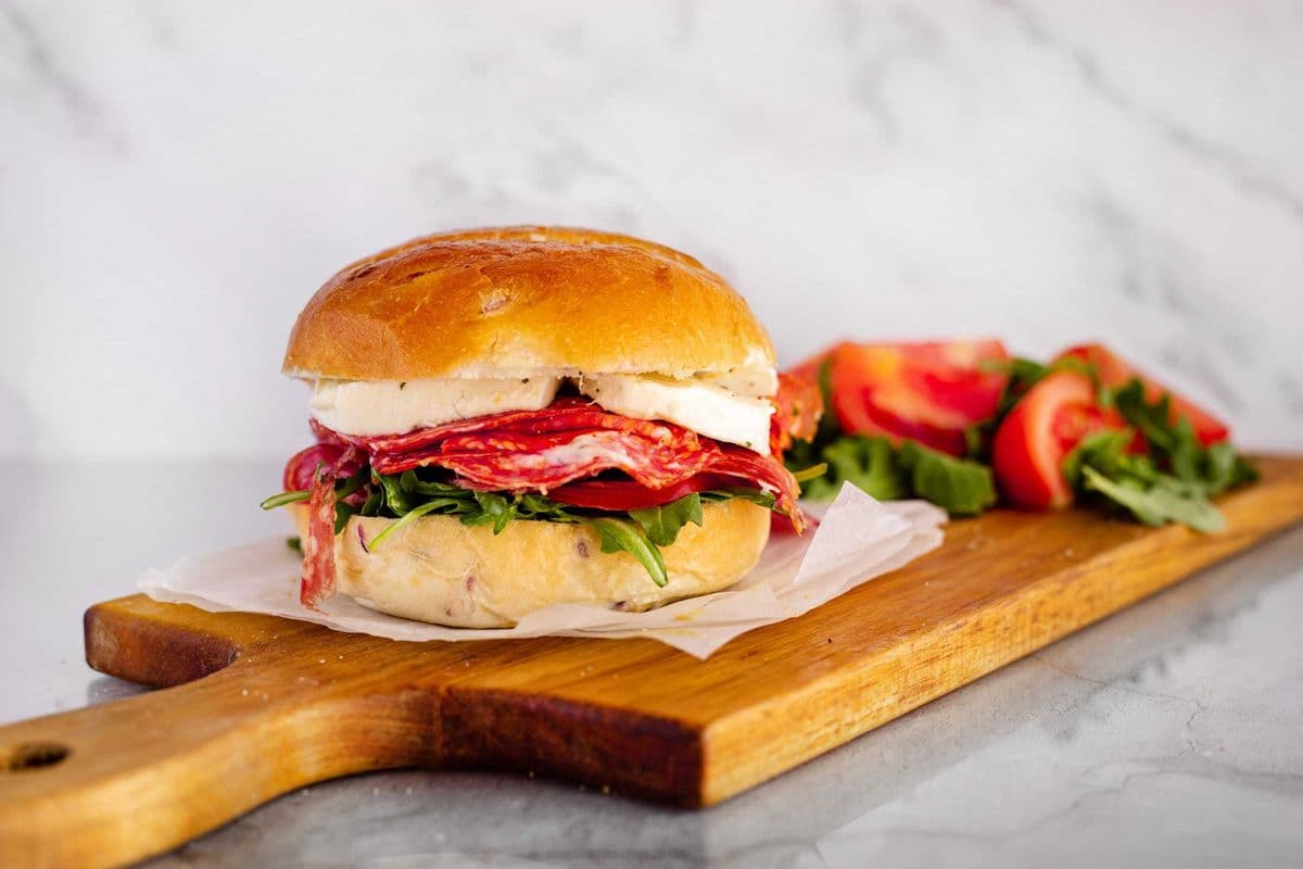 The Salami Sandwich