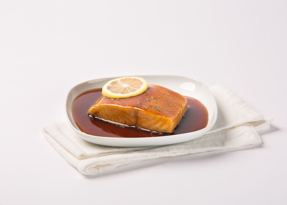 152. Baked Teriyaki Salmon