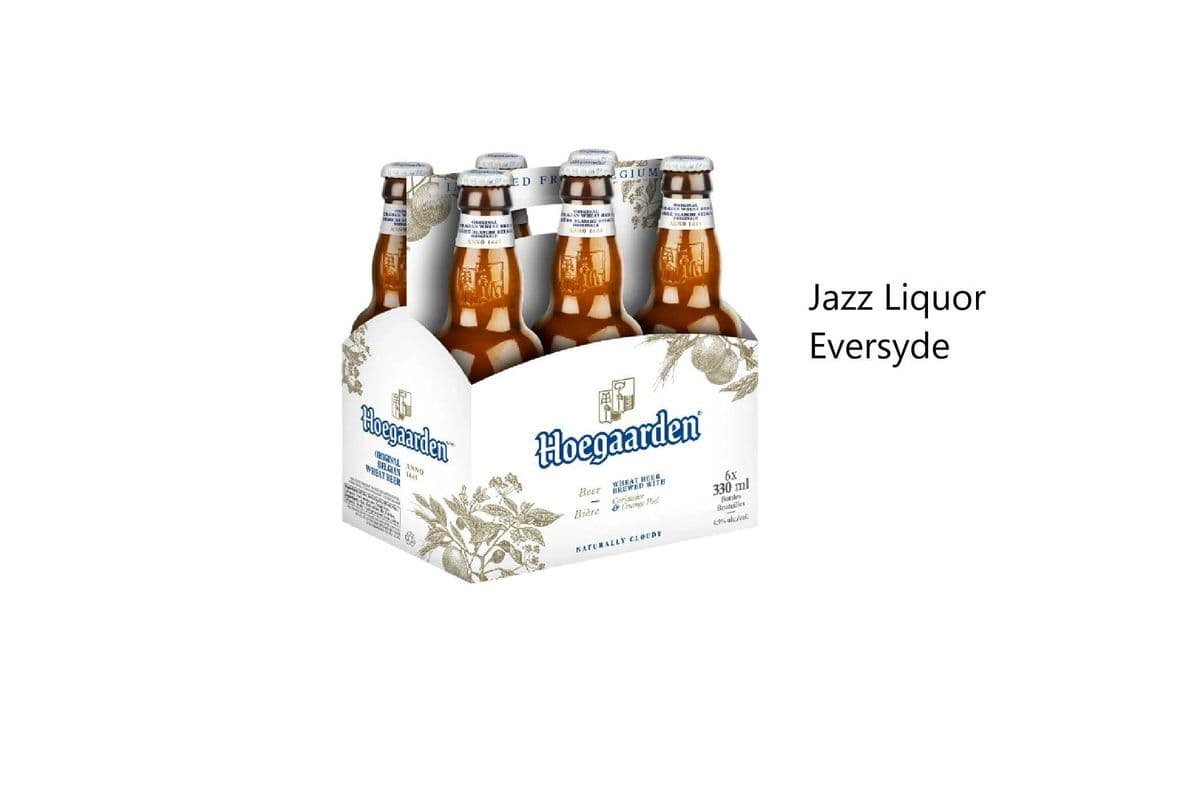 HOEGAARDEN (1 x 6x330 ML )