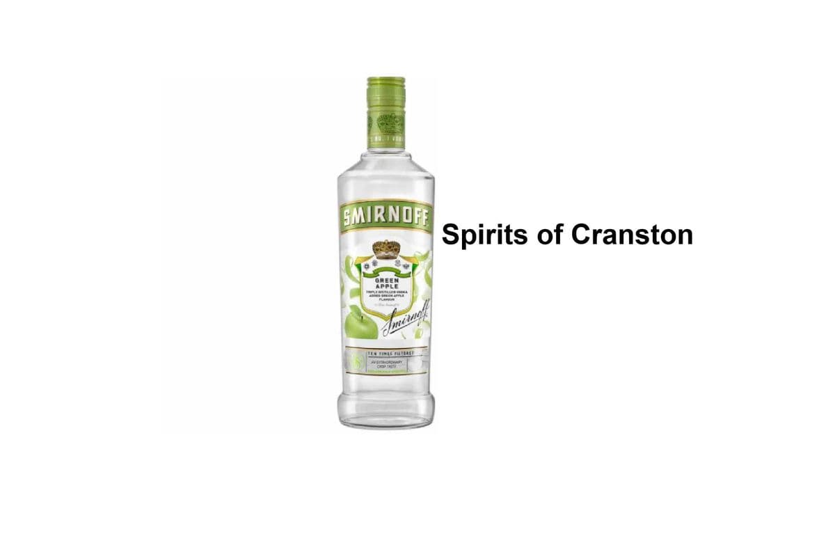 SMIRNOFF GREEN APPLE 750ML (1 x 750ML)