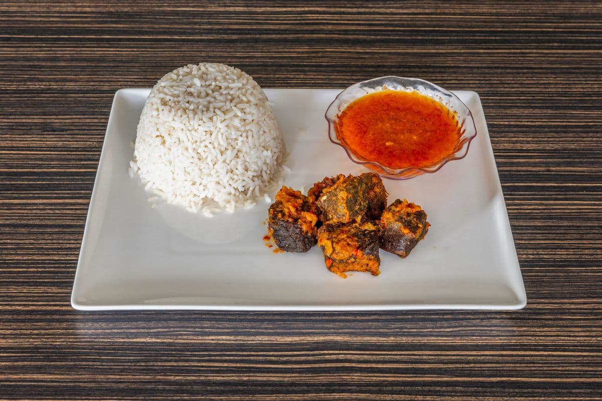 Steamed Rice