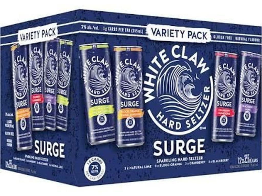 WHITECLAW SURGE MIX Can, 12 x 355ml
