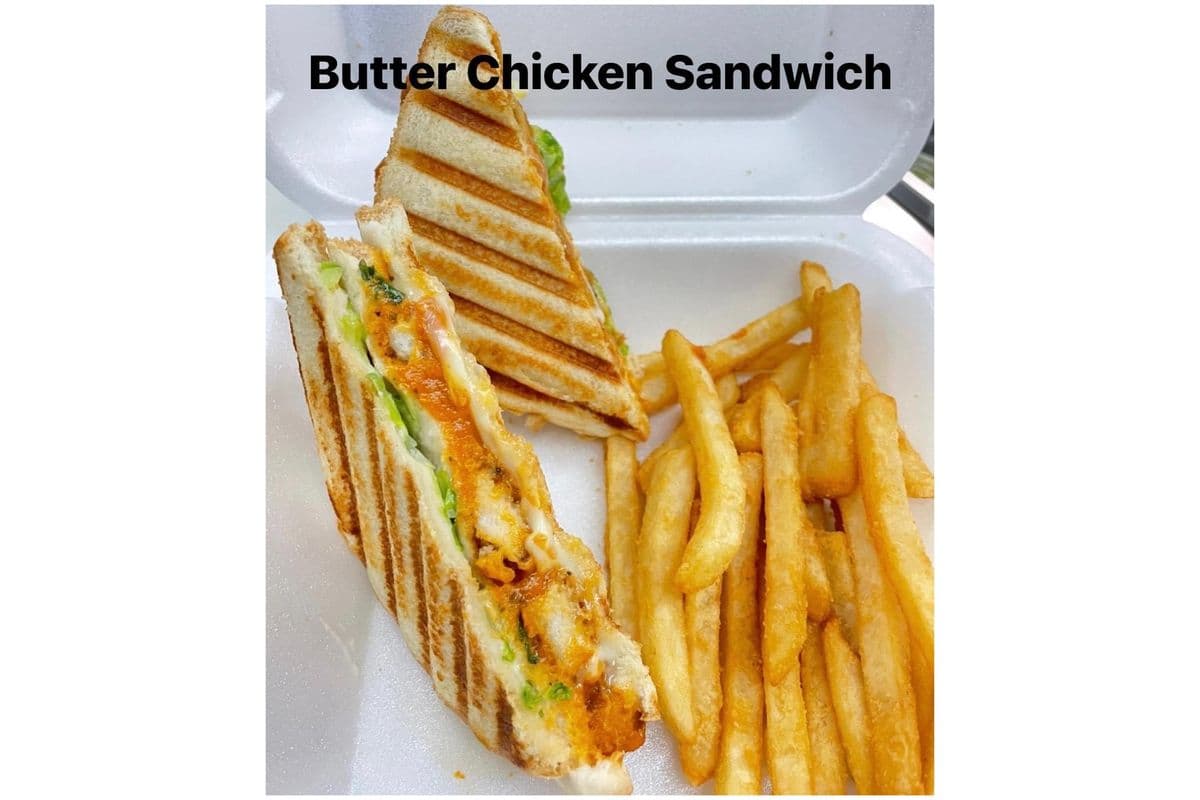 Butter Chicken Sandwich