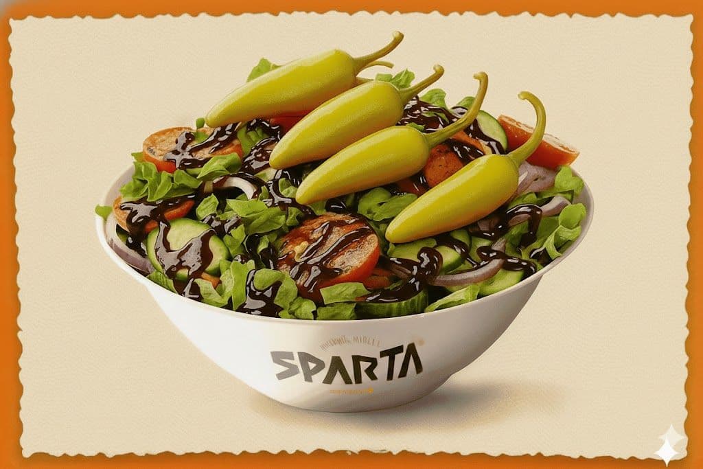Small House Salad / Petite Salade maison