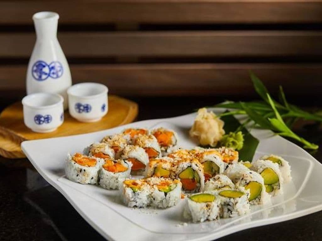 P3. Veggie Maki Set