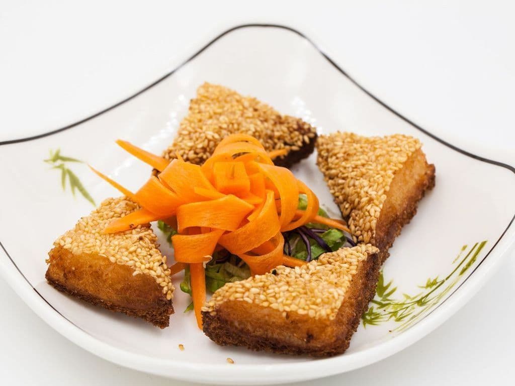 Roties aux Crevettes / Shrimp Toast (4)