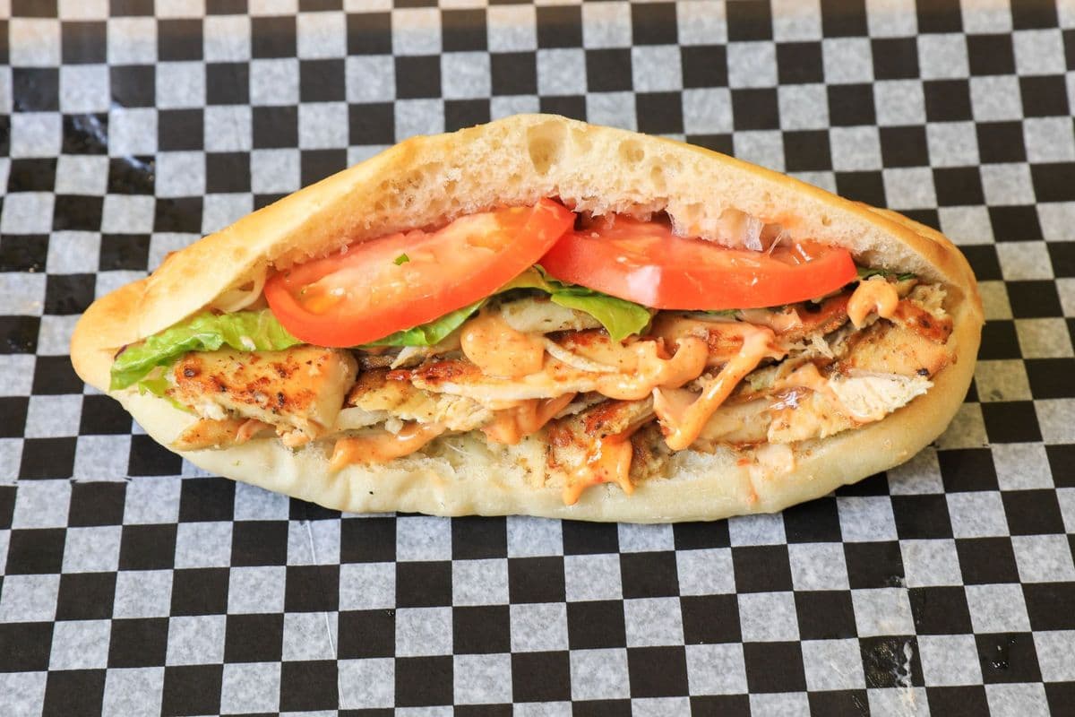 Kebab poulet/ Chicken kebab
