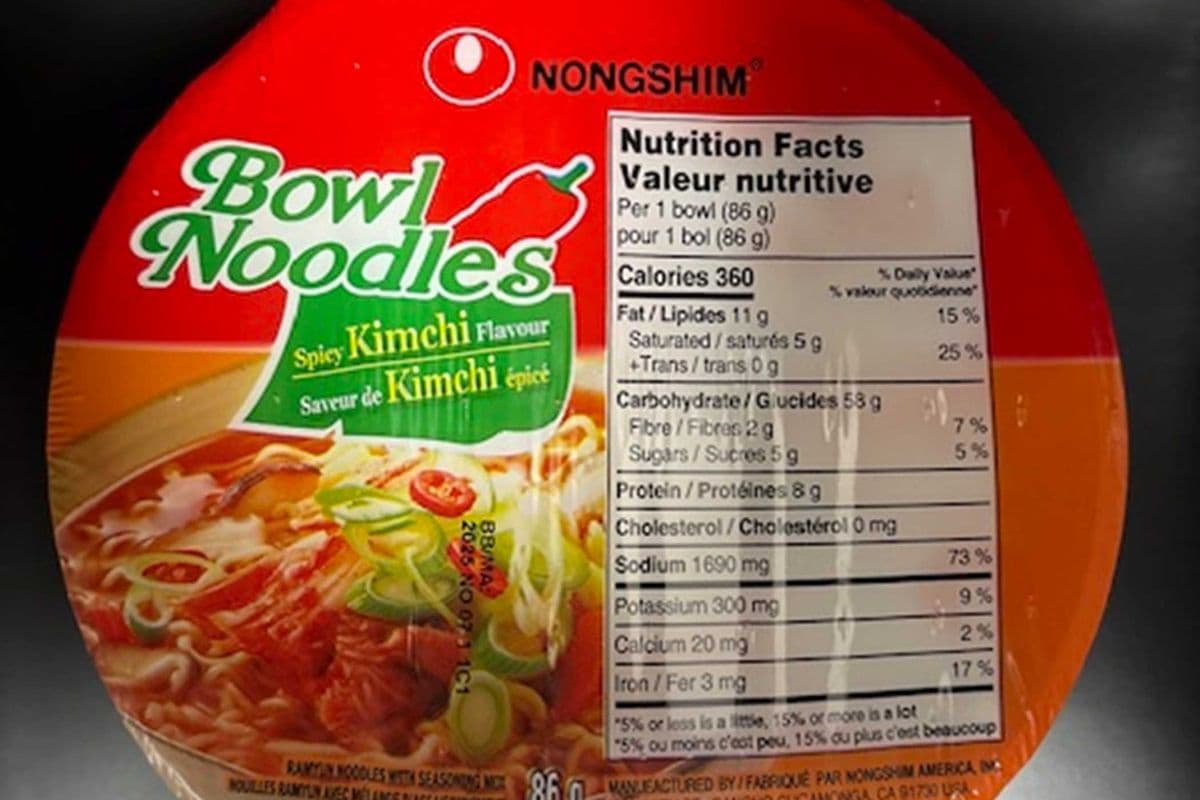 Kimchi Ramen