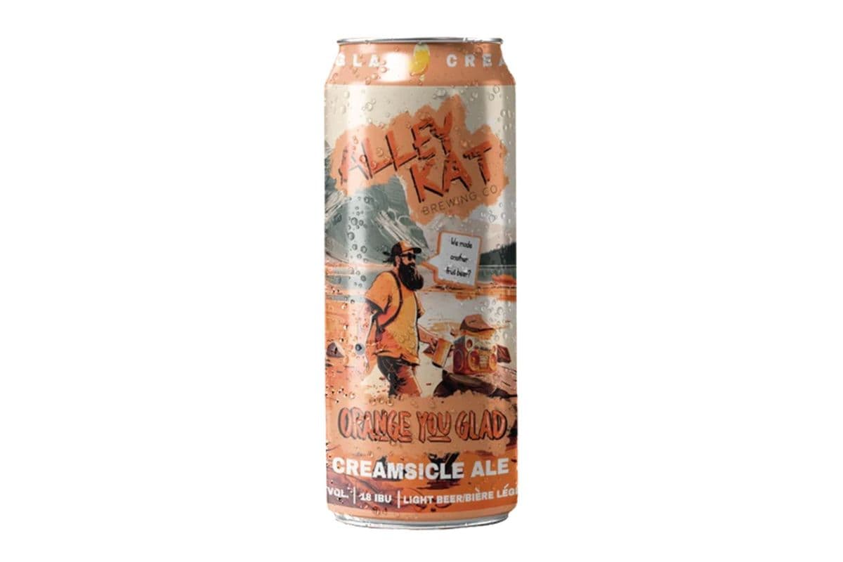 AlleyKat Orange Creamsicle Ale (4 x 473 ml)
