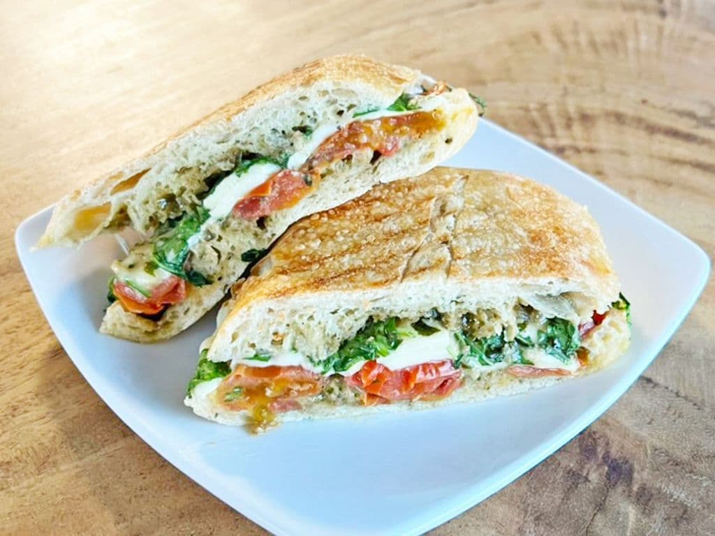 Balsamic Caprese Panini