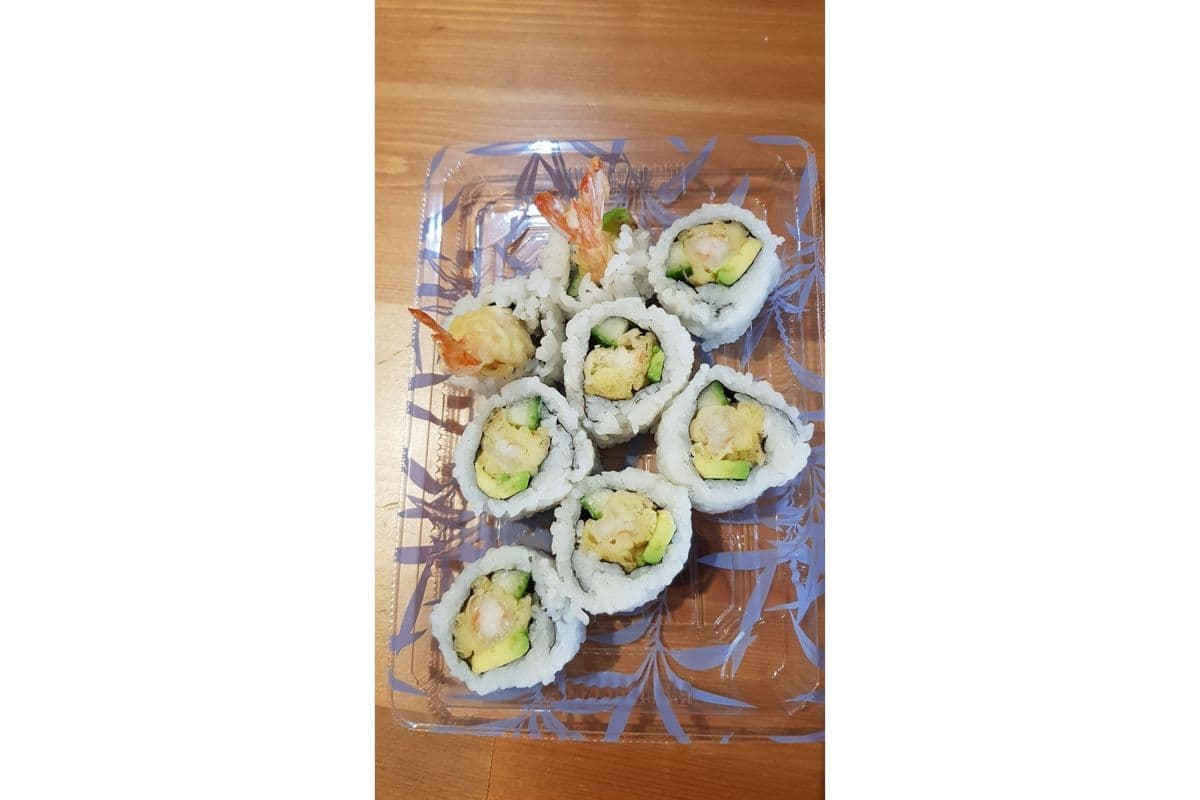 Shrimp Tempura Roll (8pc)