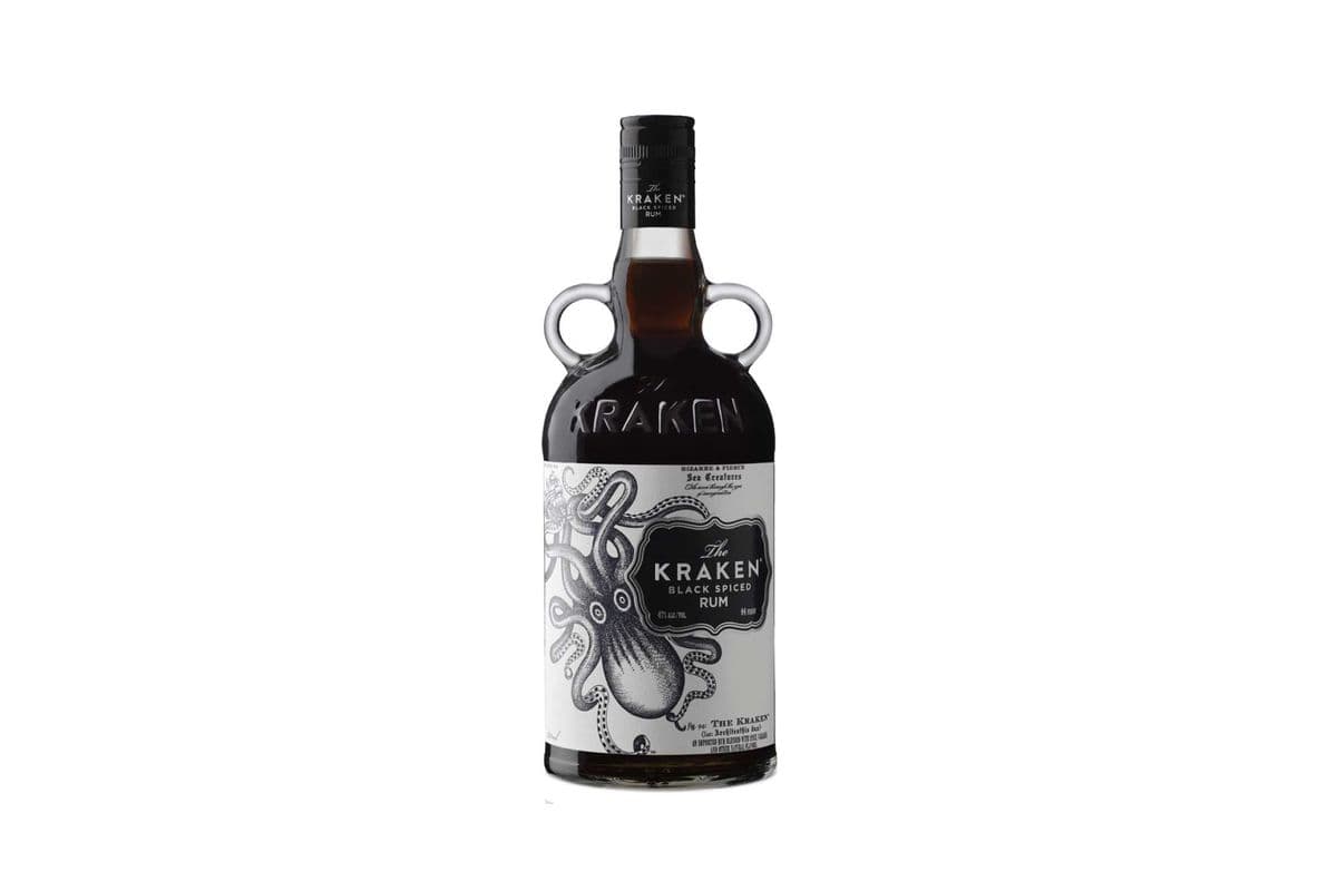 Kraken Black Spiced (1 x 750 ml Bottle)