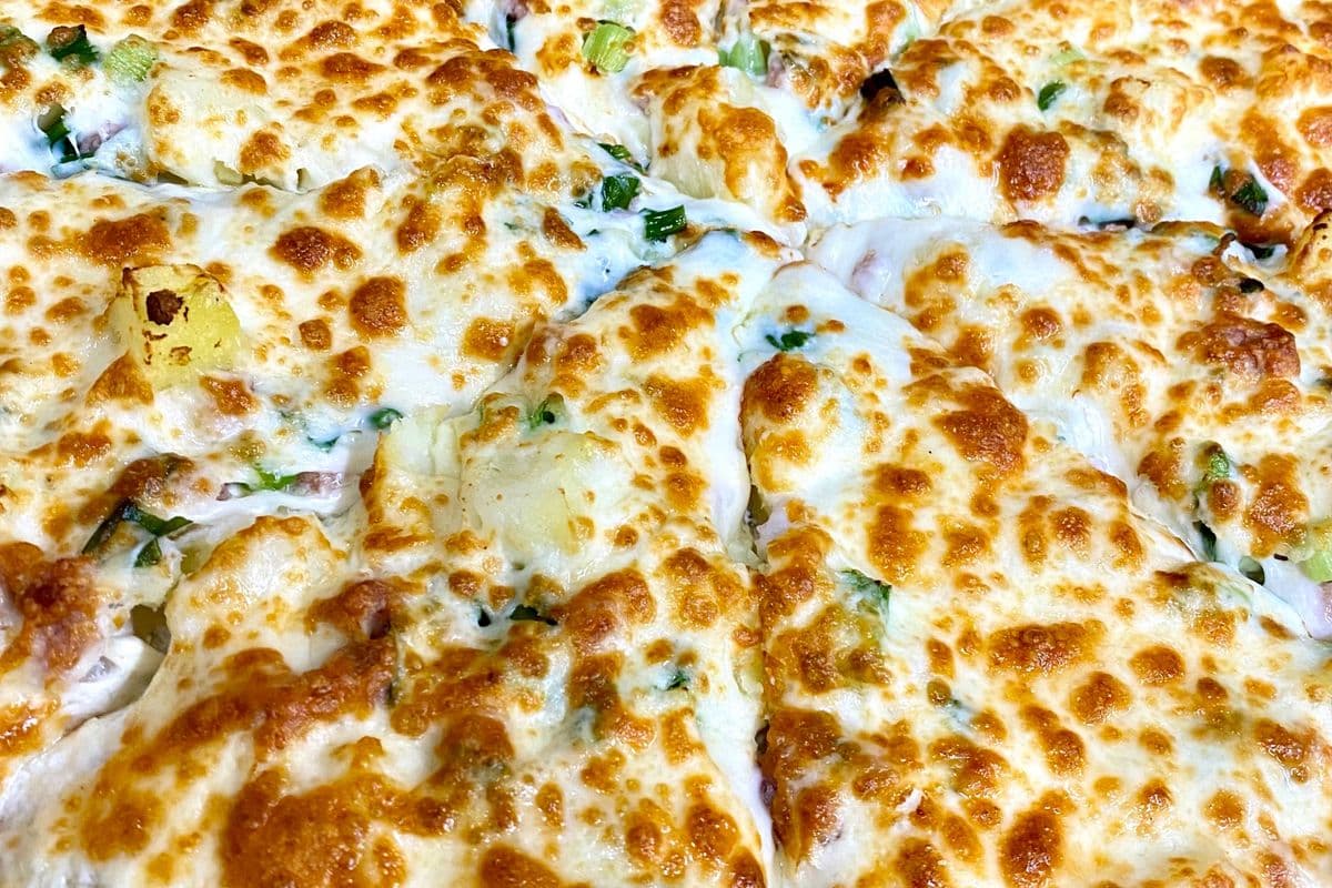 12" Medium Perogy Pizza