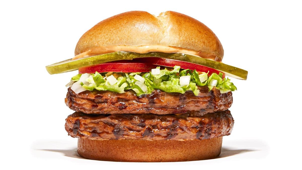 Burger Angus double