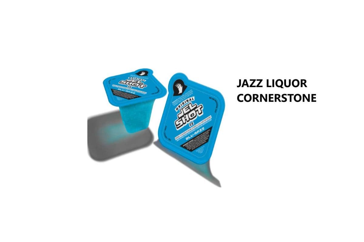 JEL SHOT BLUE-RASPBERRY 25ML (1 x 25ML)