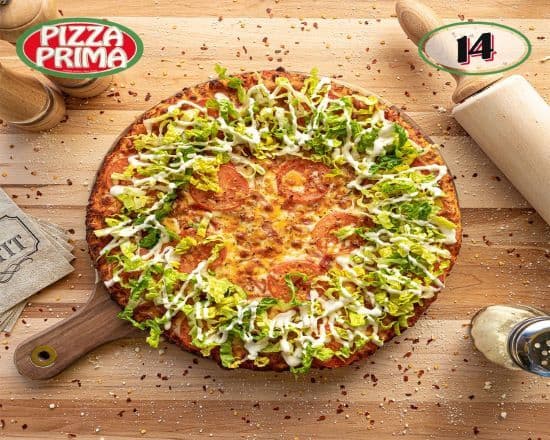 14. Pizza gourmet 10" B.L.T.ZZA / 10" Gourmet B.L.T.ZZA Pizza