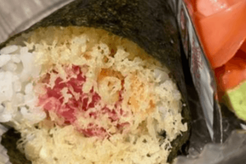 3. Spicy Tuna Hand Roll (1 pc)