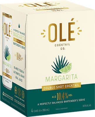 Ole Double Shot Margarita