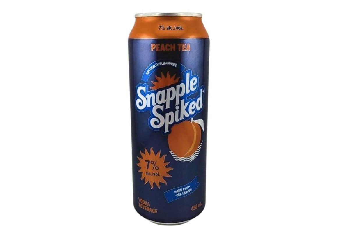Snapple Spiked 7% Peach (1 x 458ml)