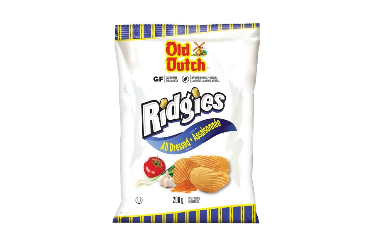 Old Dutch Ridgies All Dressed (200 g)