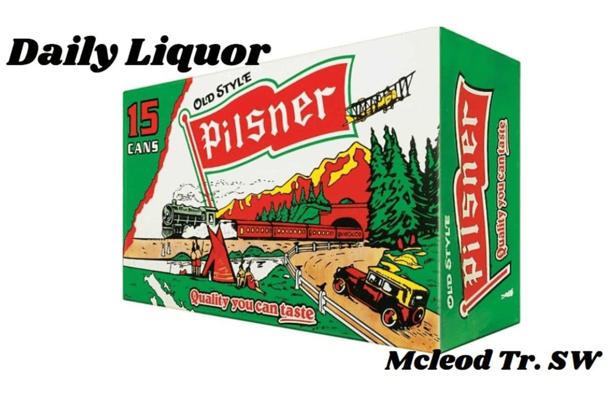 OLD STYLE PILSNER 15 CANS (1 x 15 PCKS)