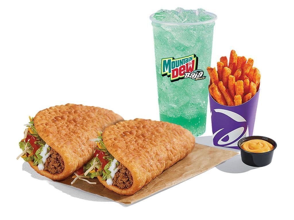 2 Chalupas Supreme Combo