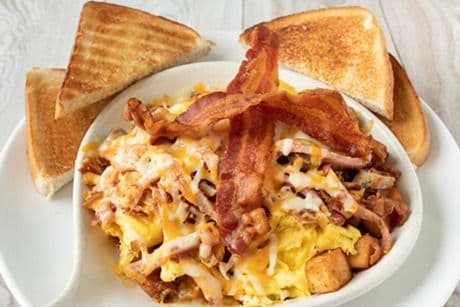 Meatlover's Skillet