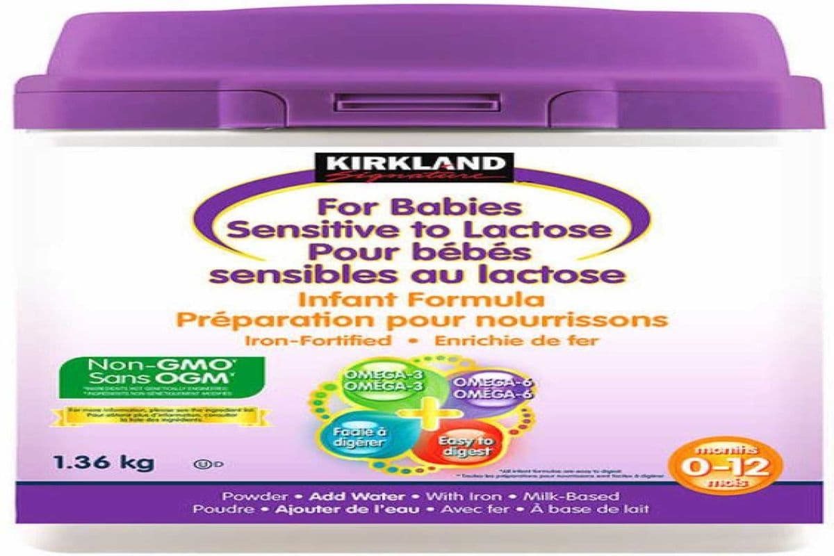 Kirkland Infant Formula - Babies sensitive to lactose (1.36kg) (1.36kg)