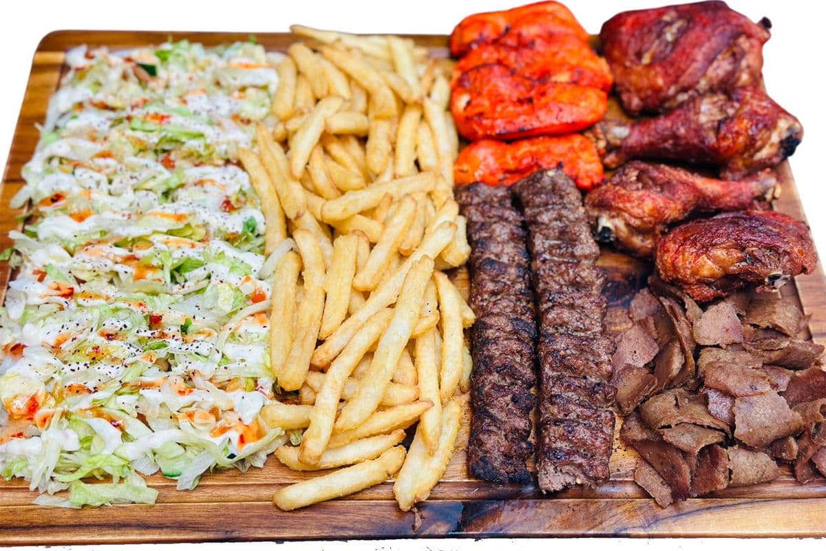 Platter for 3
