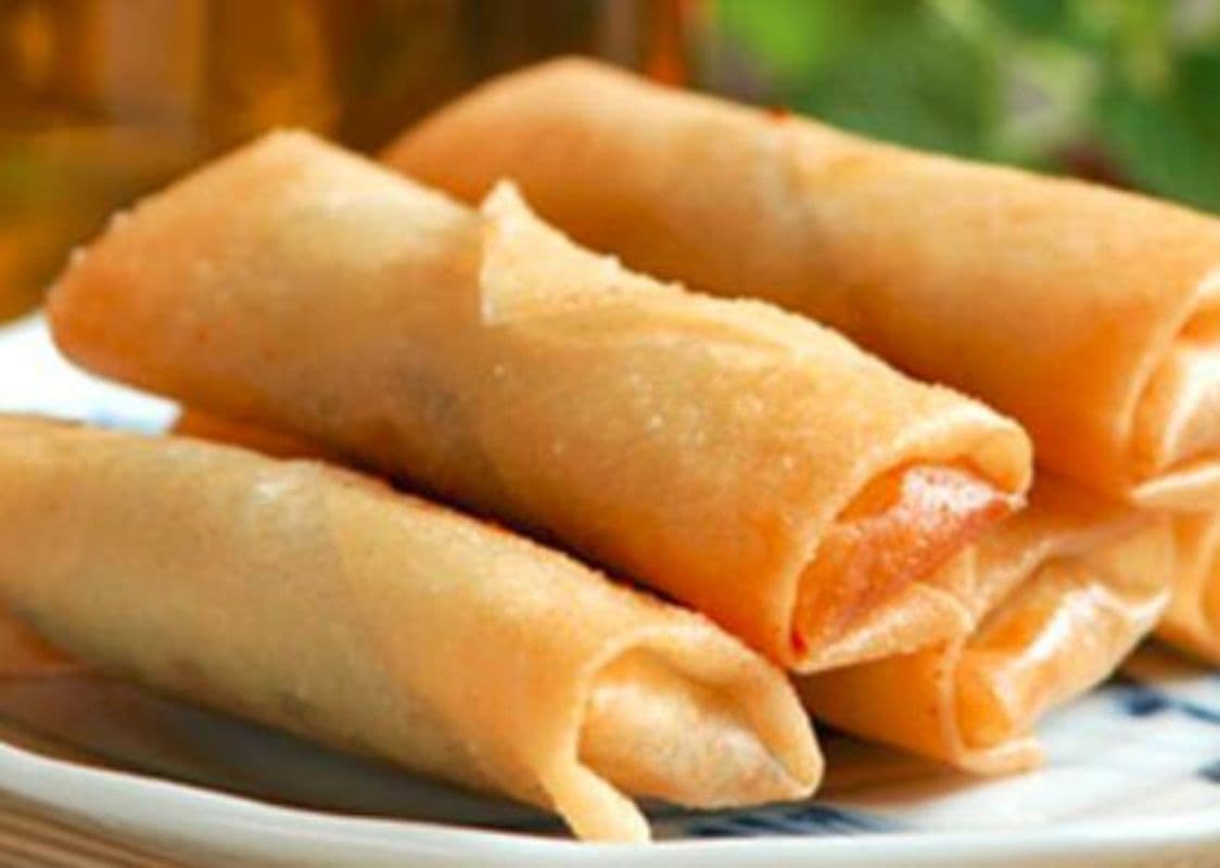 Vegetarian Spring Rolls (6 pcs)