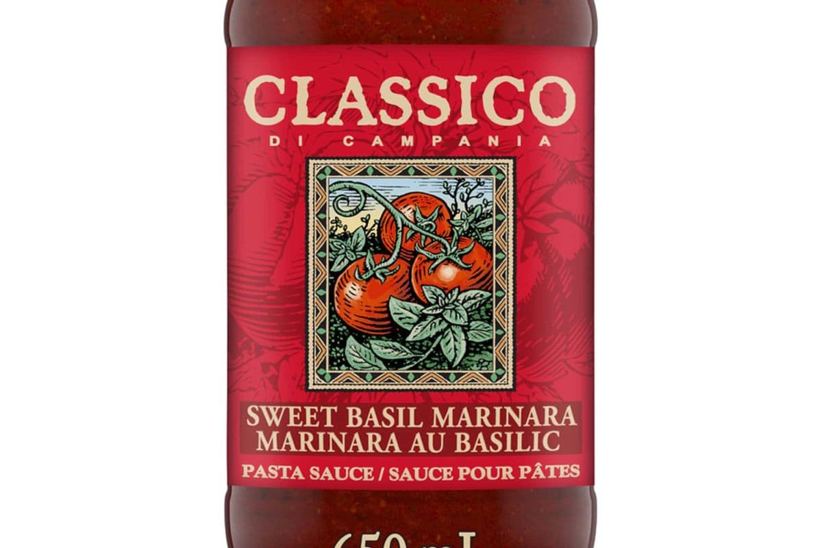 Classico - Sweet Basil Marinara 650ml
