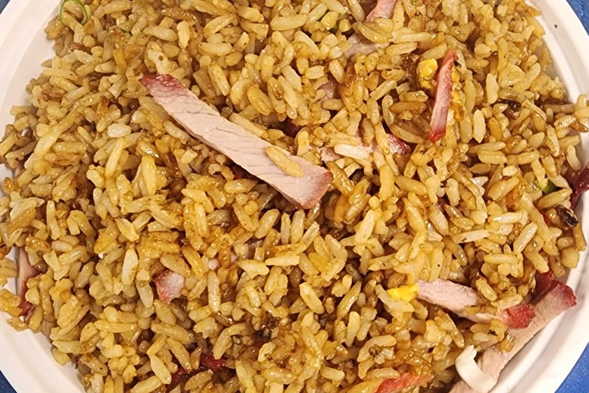BBQ Pork Fried rice