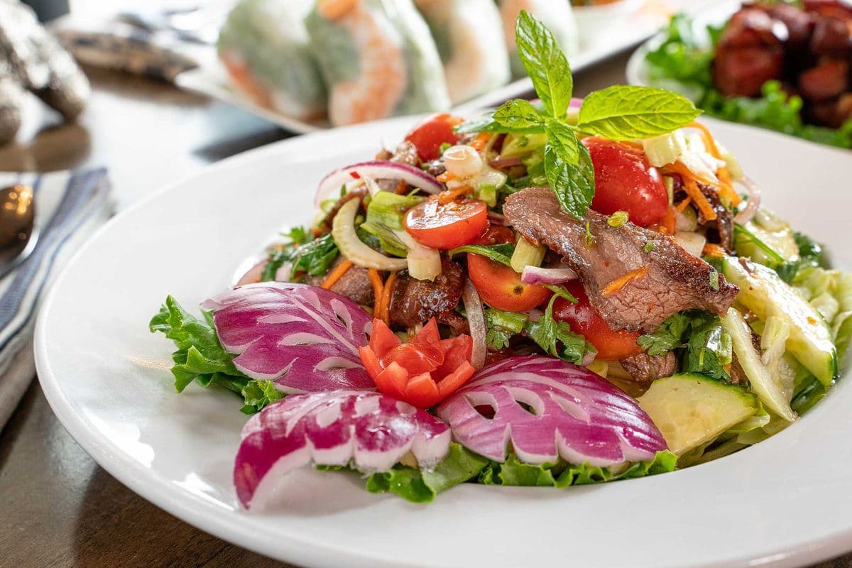 Crying Tiger Salad