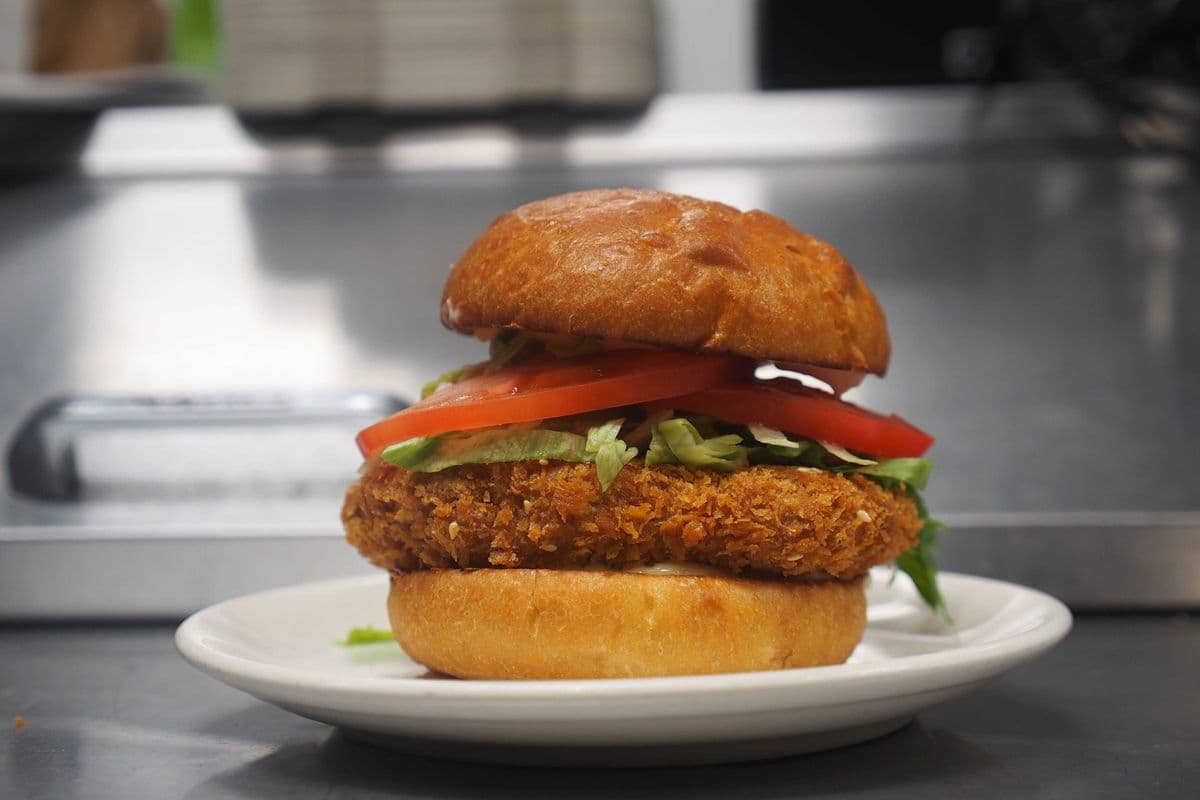 Crispy Chicken Burger
