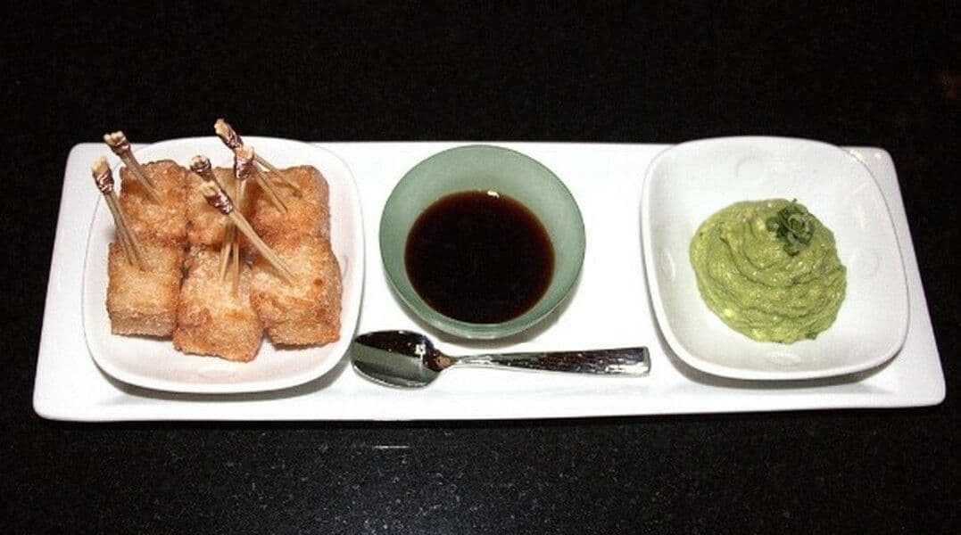 Crispy Rice Avocado