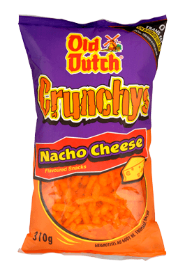 Old Dutch Crunchys Nacho Cheese