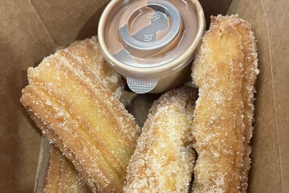 10 Churros 3 trempage