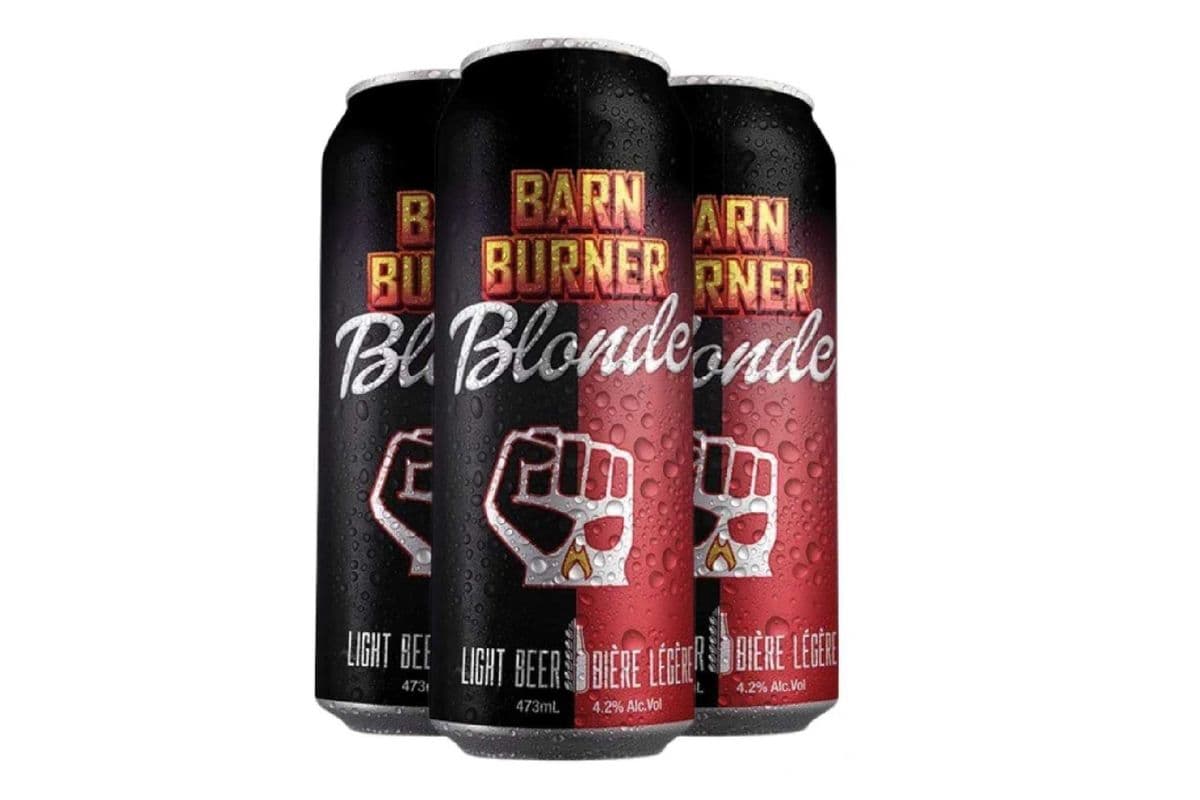 Barn Burner Blonde (4 x 473 ml)