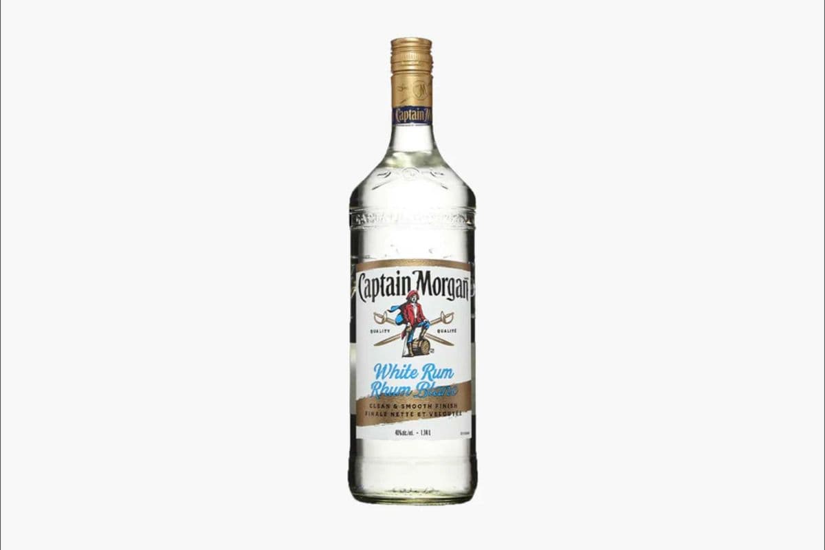 Captain Morgan White Rum 1140ml (1 x 1140ml)
