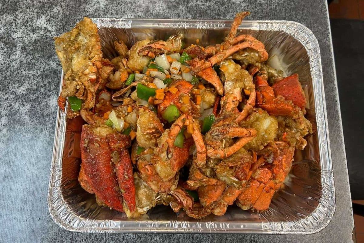 Two Lobsters